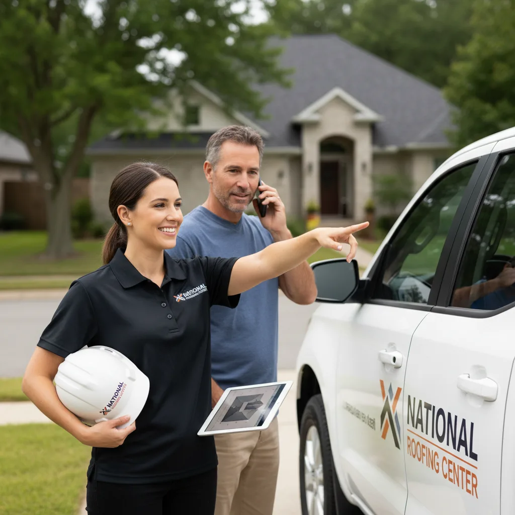 National Roofing Center customer support in Riddle