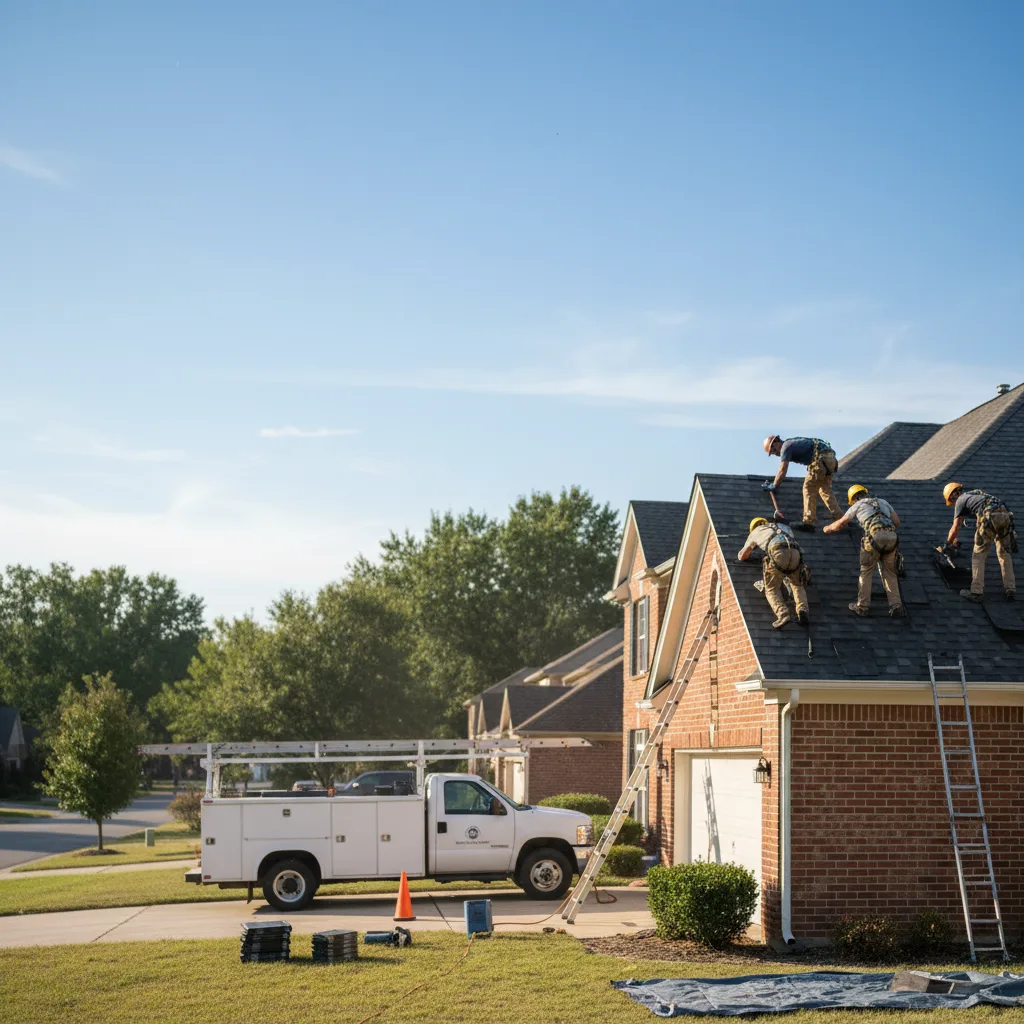 Roof Repair in Riddle